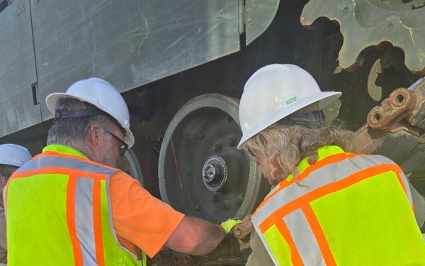 SIAD rail team’s ingenuity slashes vehicle loading time by 85%