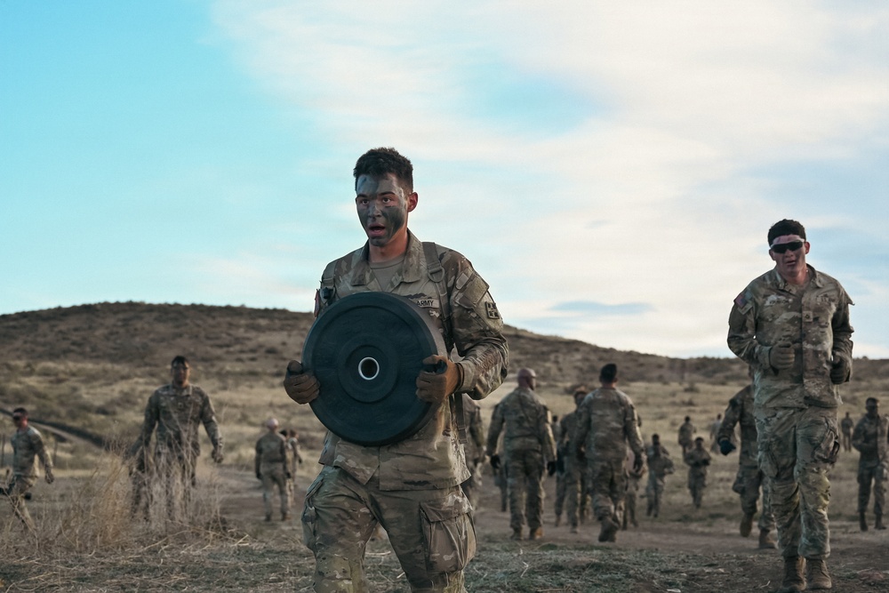 Forged in the Dirt: 1SBCT Raider Brigade Tests Soldiers Will