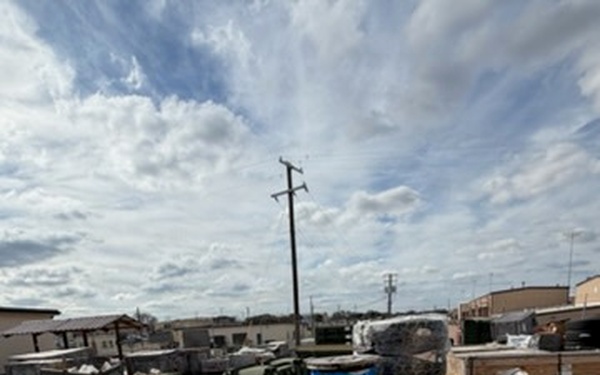 Sierra Army Depot team conducts pre-deployment site surveys at Ft. Hood and Ft. Bliss, TX