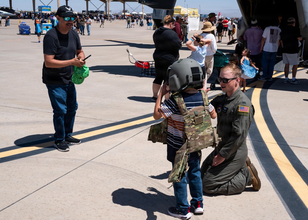 2026 Legacy of Liberty Airshow Day 1