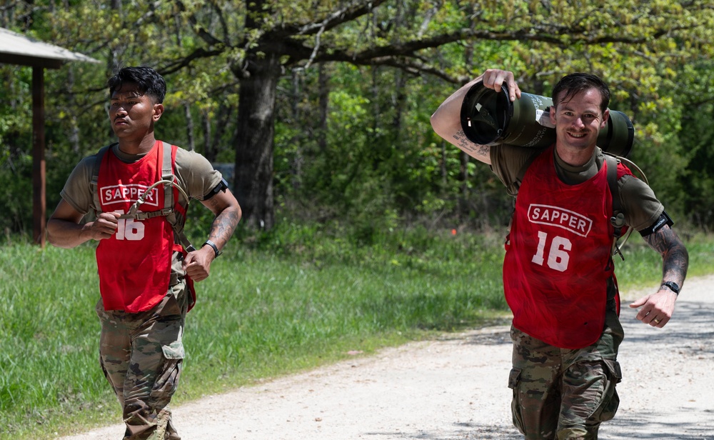 19th Lt. Gen. Robert B. Flowers Best Sapper Competition