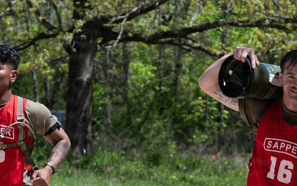 19th Lt. Gen. Robert B. Flowers Best Sapper Competition