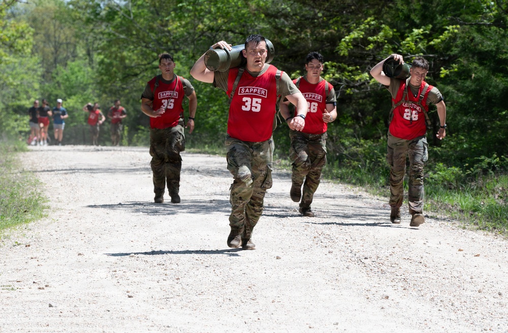 19th Lt. Gen. Robert B. Flowers Best Sapper Competition
