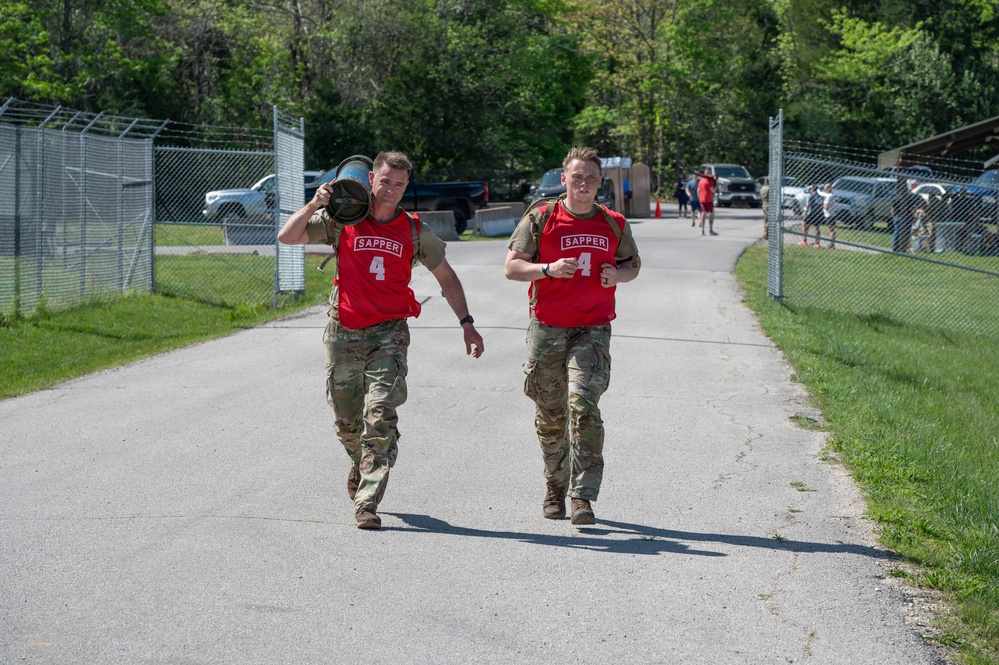 19th Lt. Gen. Robert B. Flowers Best Sapper Competition