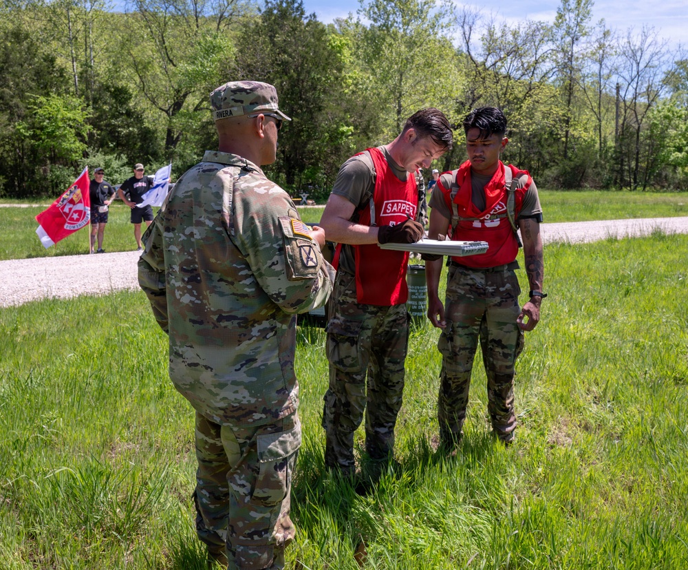 19th Lt. Gen. Robert B. Flowers Best Sapper Competition
