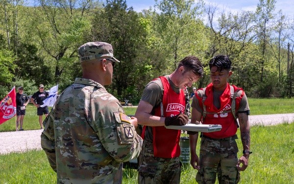 19th Lt. Gen. Robert B. Flowers Best Sapper Competition