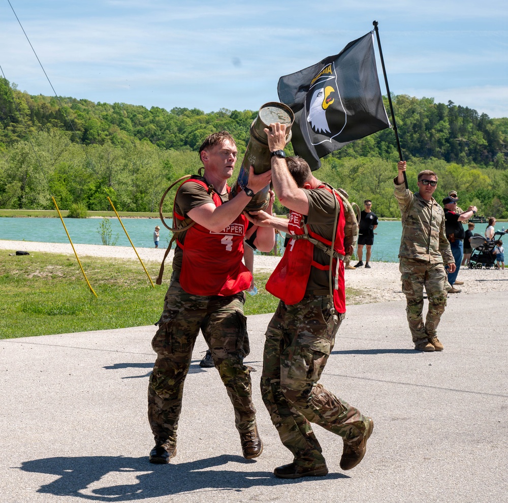 19th Lt. Gen. Robert B. Flowers Best Sapper Competition