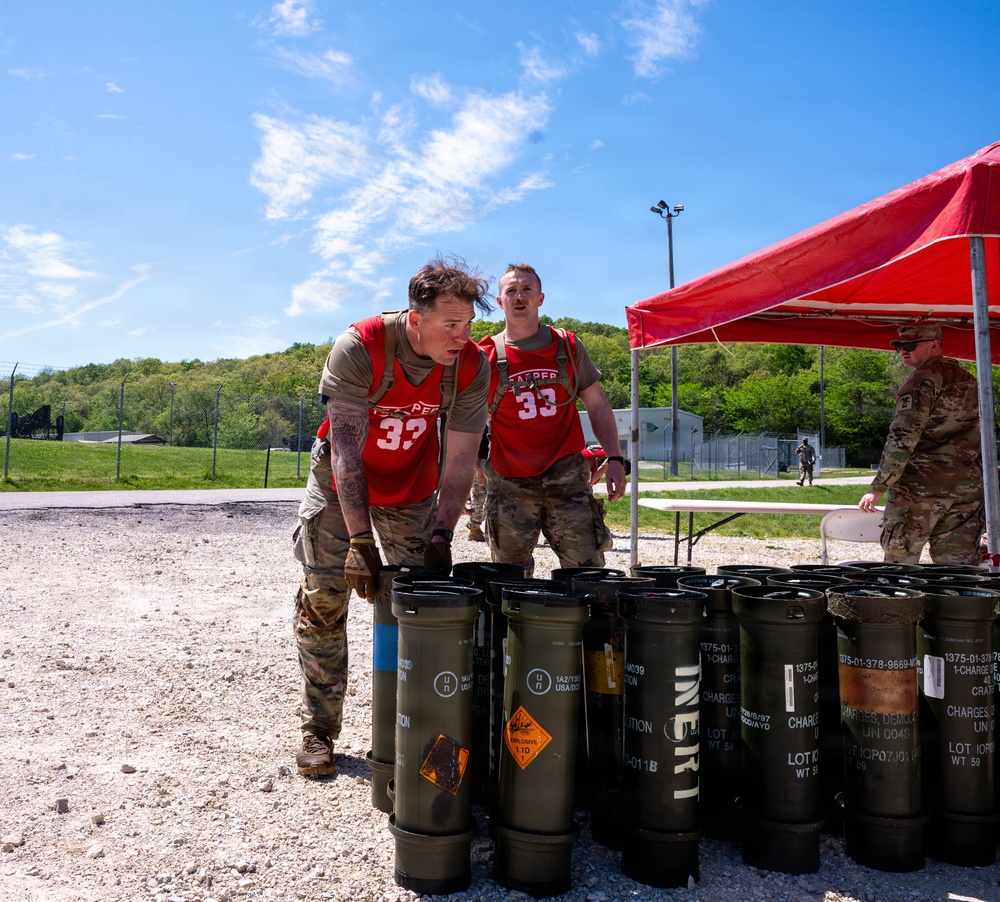 19th Lt. Gen. Robert B. Flowers Best Sapper Competition