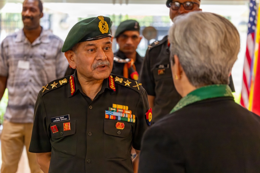 DKI APCSS Explore Opportunites With Indian Army