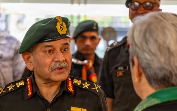 DKI APCSS Explore Opportunites With Indian Army