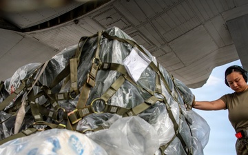 Yokota Assists Operation HADR