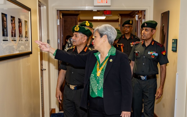 DKI APCSS Explore Opportunites With Indian Army