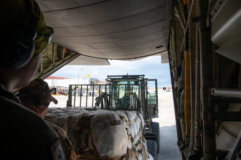 Yokota Assists Operation HADR
