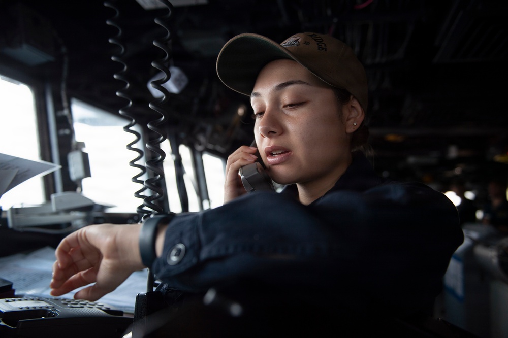 Blue Ridge visits Okinawa