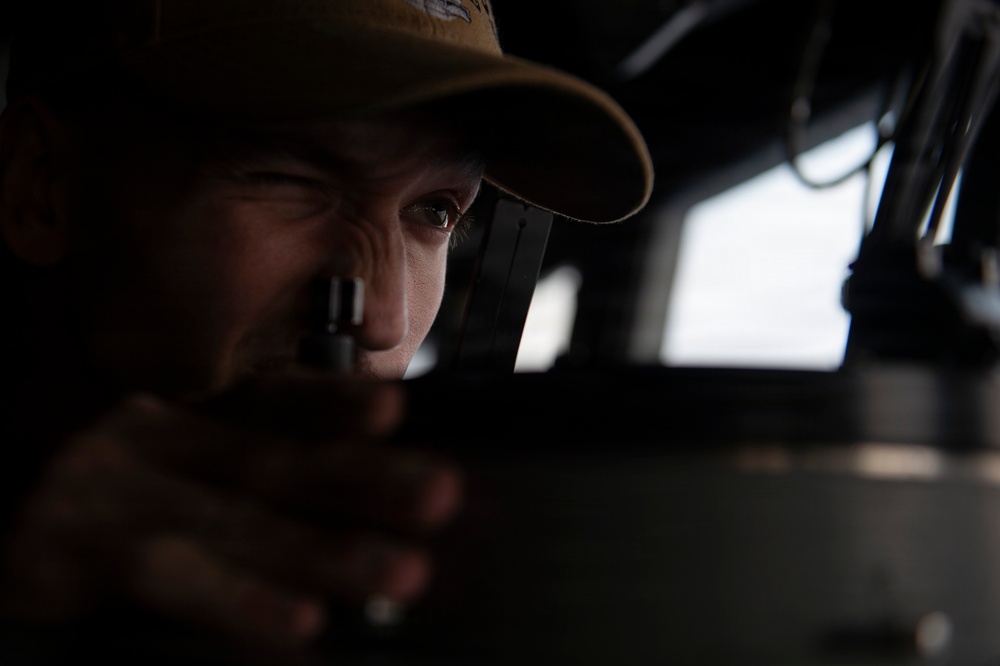 Blue Ridge visits Okinawa