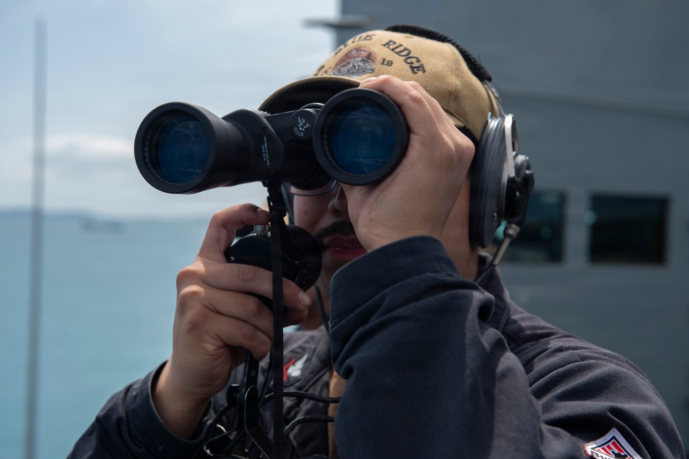 Blue Ridge visits Okinawa