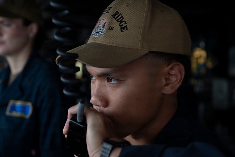 Blue Ridge visits Okinawa