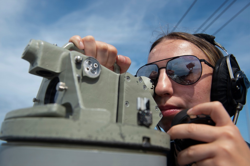 Blue Ridge visits Okinawa