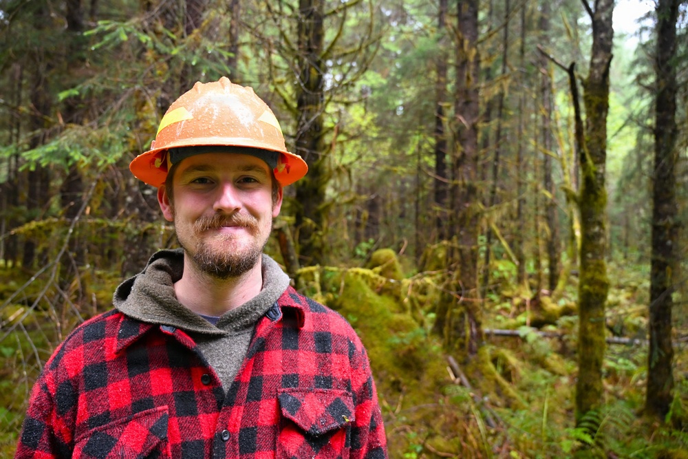 Forester Kevin Garter on the Tongass