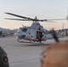 U.S. Marines with HMLA-169 provide close air support to 1st Recon Bn