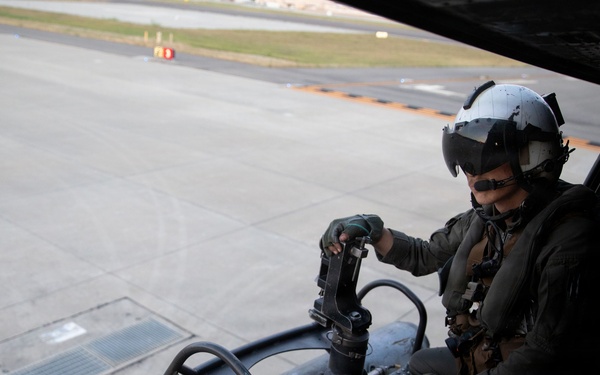 U.S. Marines with HMLA-169 provide close air support to 1st Recon Bn