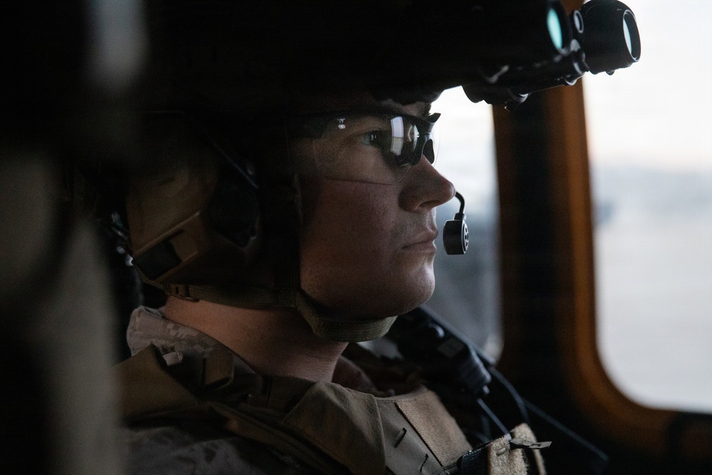 U.S. Marines with HMLA-169 provide close air support to 1st Recon Bn