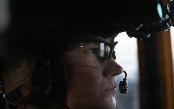 U.S. Marines with HMLA-169 provide close air support to 1st Recon Bn