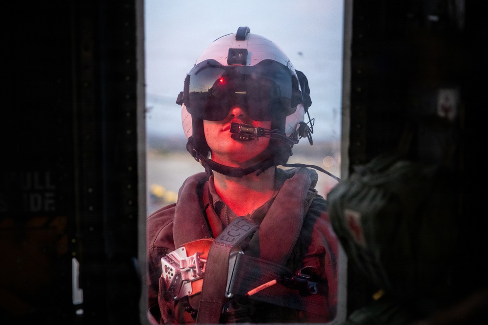 U.S. Marines with HMLA-169 provide close air support to 1st Recon Bn