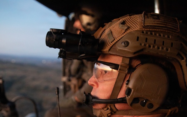 U.S. Marines with HMLA-169 provide close air support to 1st Recon Bn