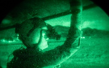 U.S. Marines with HMLA-169 provide close air support to 1st Recon Bn