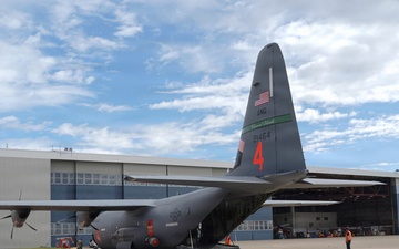 146th Airlift Wing begins MAFFS recertification training ahead of wildfire season