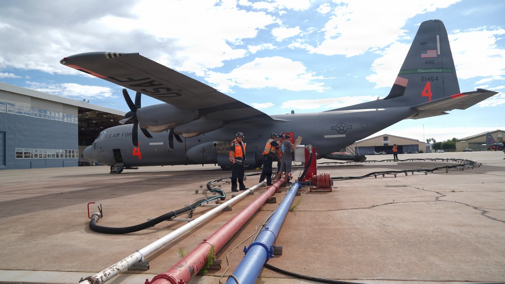 146th Airlift Wing begins MAFFS recertification training ahead of wildfire season