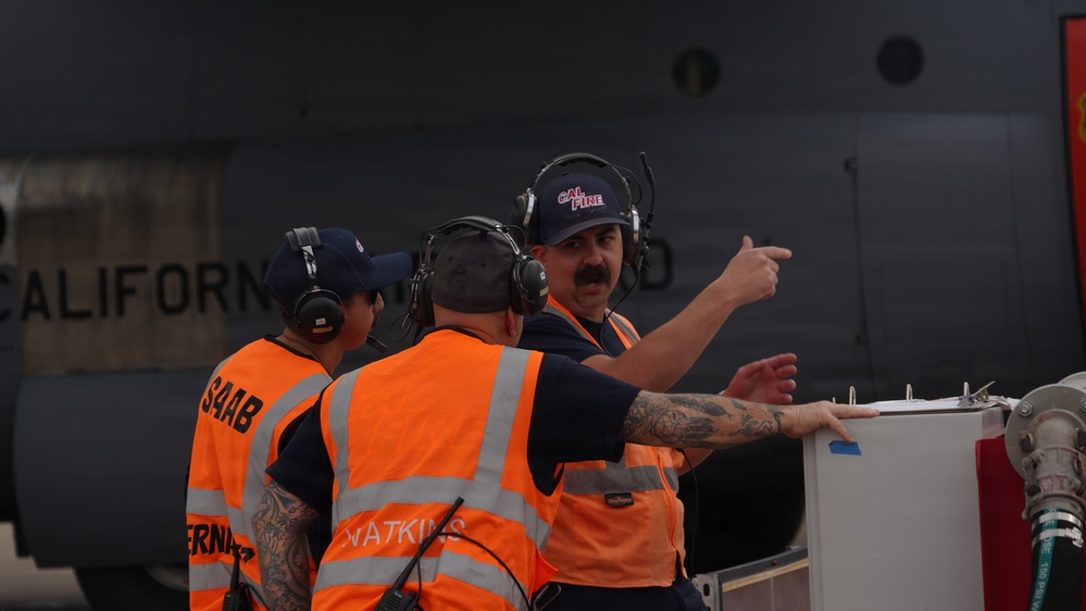 146th Airlift Wing begins MAFFS recertification training ahead of wildfire season