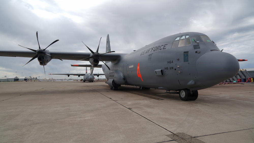 146th Airlift Wing begins MAFFS recertification training ahead of wildfire season