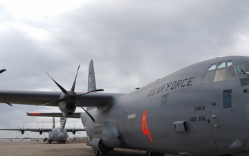 146th Airlift Wing begins MAFFS recertification training ahead of wildfire season