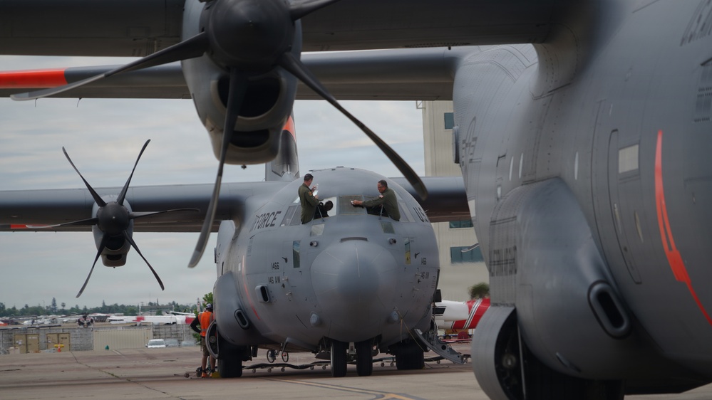 146th Airlift Wing begins MAFFS recertification training ahead of wildfire season