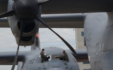 146th Airlift Wing begins MAFFS recertification training ahead of wildfire season