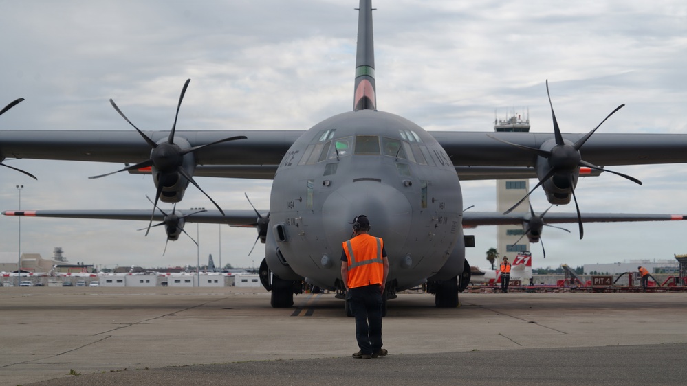 146th Airlift Wing begins MAFFS recertification training ahead of wildfire season
