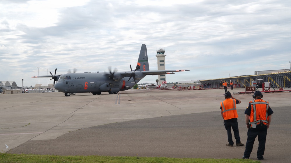 146th Airlift Wing begins MAFFS recertification training ahead of wildfire season