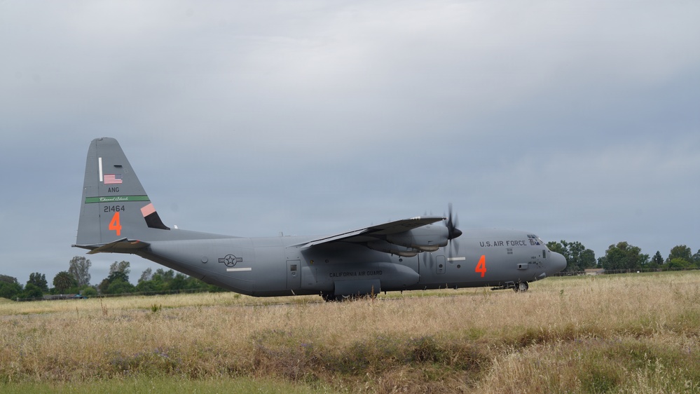 146th Airlift Wing begins MAFFS recertification training ahead of wildfire season