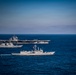 Nimitz Conducts a Bilateral Exercise Alongside Chilean Navy
