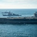 Chilean Navy and Nimitz Carrier Strike Group Photo Exercise