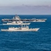 Chilean Navy and Nimitz Carrier Strike Group Photo Exercise
