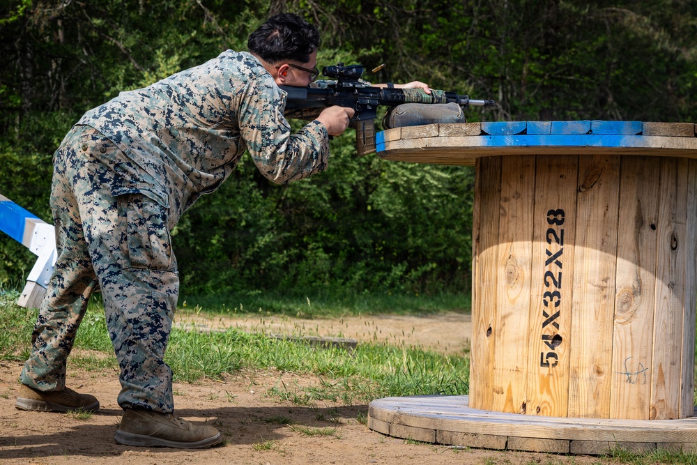 Marine Corps Rifle Competition