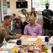25th Combat Aviation Brigade leaders engage with students at Mililani Middle School
