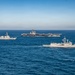 Chilean Navy and Nimitz Carrier Strike Group Photo Exercise