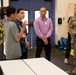 25th Combat Aviation Brigade leaders engage with students at Mililani Middle School