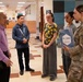25th Combat Aviation Brigade leaders engage with students at Mililani Middle School