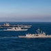 Chilean Navy and Nimitz Carrier Strike Group Photo Exercise