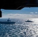 Chilean Navy and Nimitz Carrier Strike Group Photo Exercise